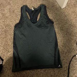 Athlete Allyson Felix racer back tank